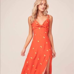 Astr The Label Bridgett MIDI Dress